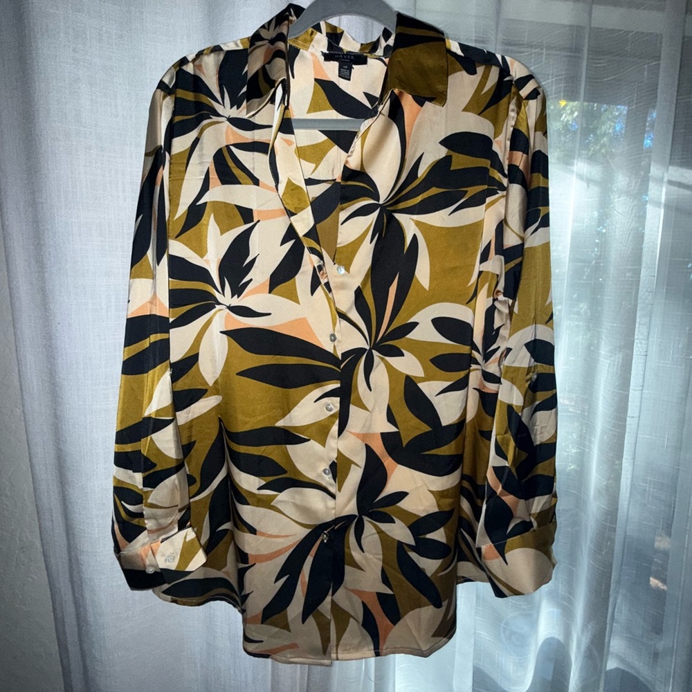 Haver silk Blouse